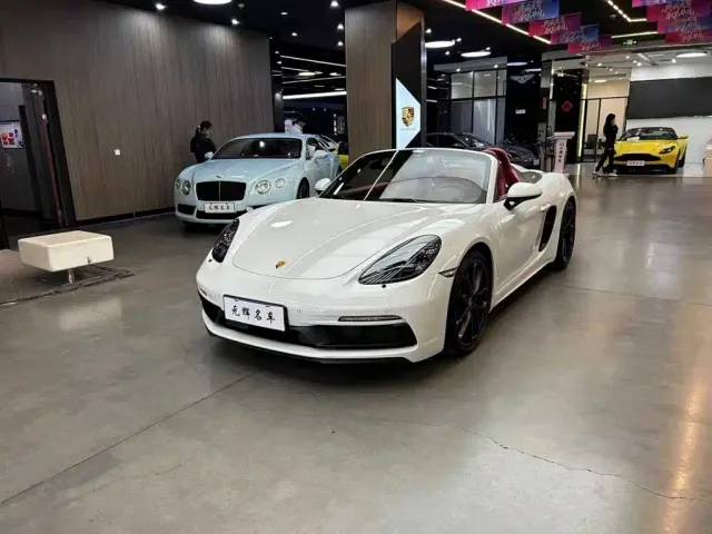 Фотография автомобиля — Porsche 718