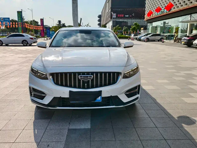 Geely Xingrui — Фото автомобиля 2