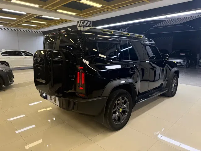 Jetour T2 — Фото автомобиля 5