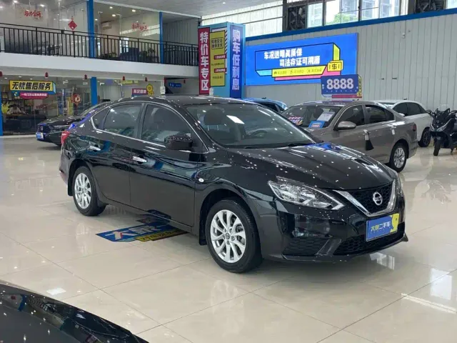 Nissan Sylphy — Фото автомобиля 2