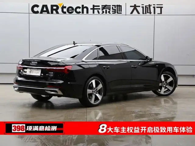 Audi A6L — Фото автомобиля 9