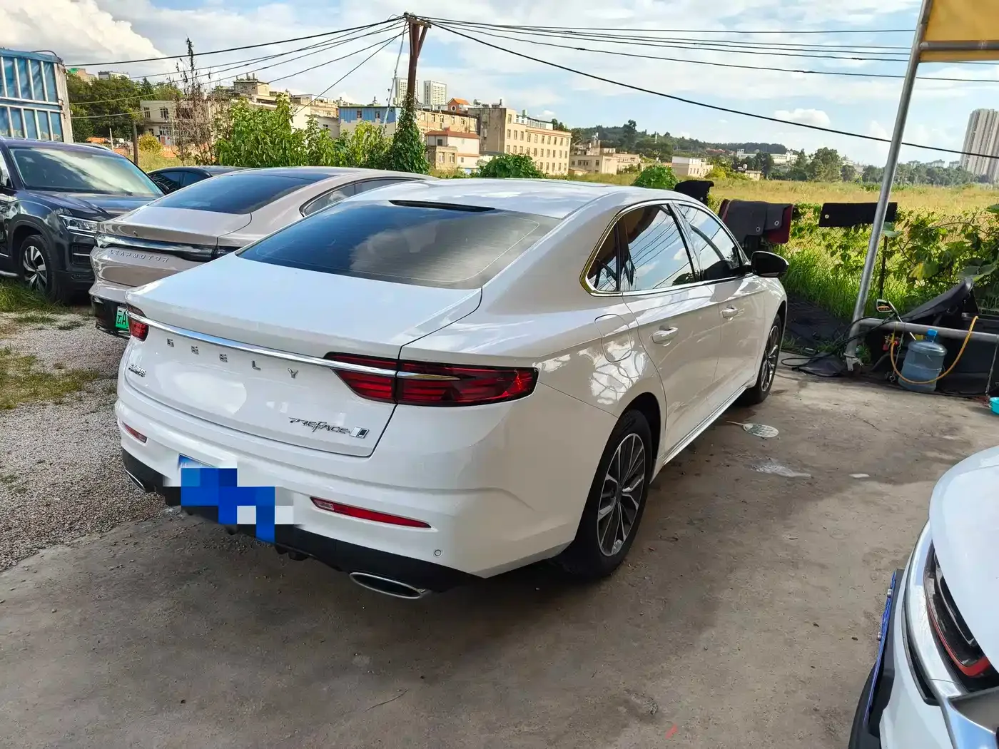 Geely Xing Rui 2021 2.0TD Premium — Фото автомобиля 16