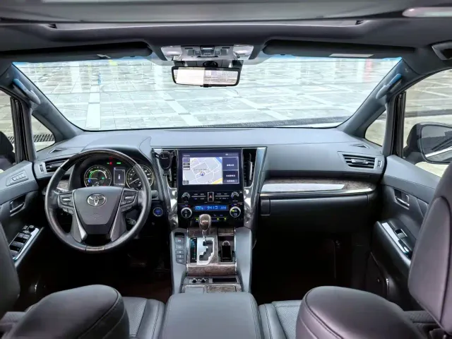 Toyota Alphard — Фото автомобиля 13