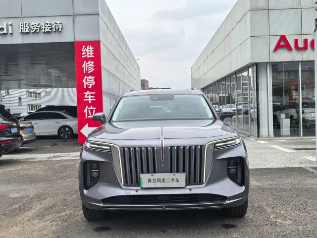 Hongqi E-HS9 — Фото автомобиля 2
