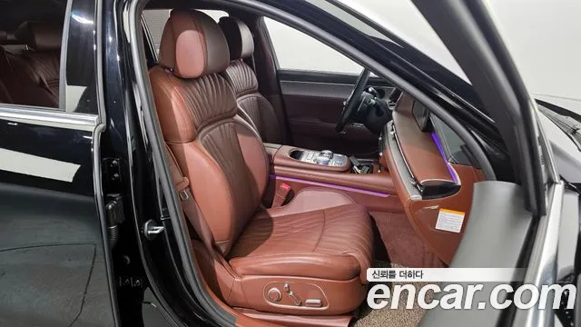 Genesis G90 Бензин 3.5 Turbo e-S/C AWD — Фото автомобиля 10