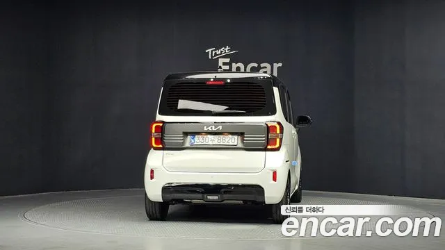 Kia RAY Новый Kia Ray Gravity — Фото автомобиля 4