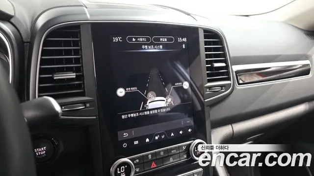 Renault Korea QM6 New — Фото автомобиля 15