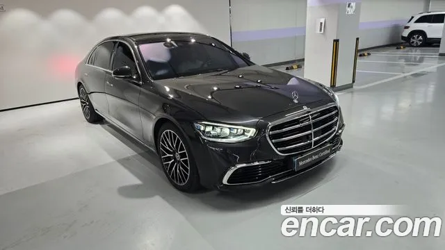 Mercedes-Benz S-Class W223 — Фото автомобиля 2