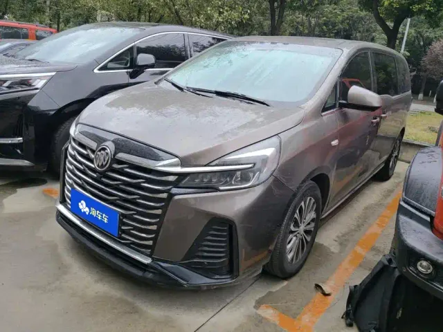 Фотография автомобиля — Buick GL8