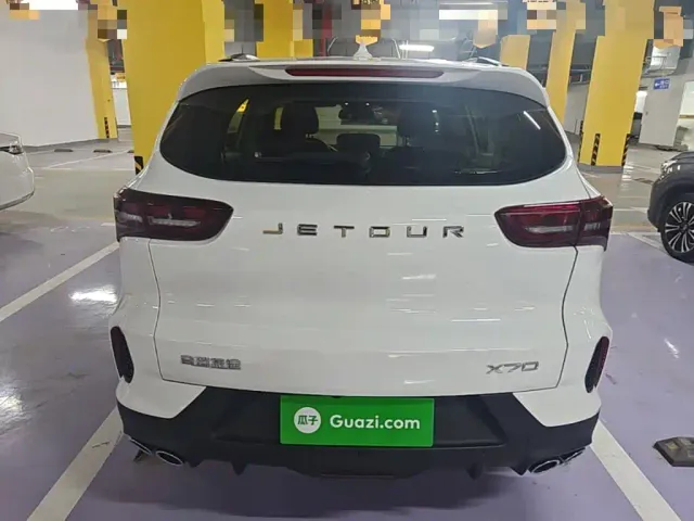 Jetour X70 — Фото автомобиля 5