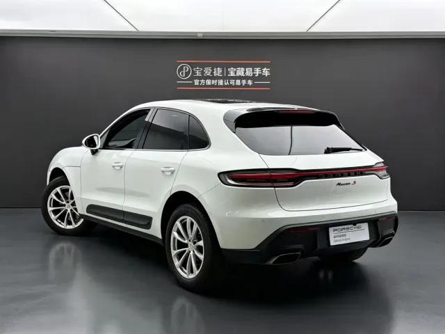 Porsche Macan — Фото автомобиля 5
