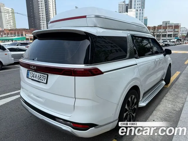 Kia Canival Carnival 4 поколение Дизель 9 мест Hi-Limousine — Фото автомобиля 3