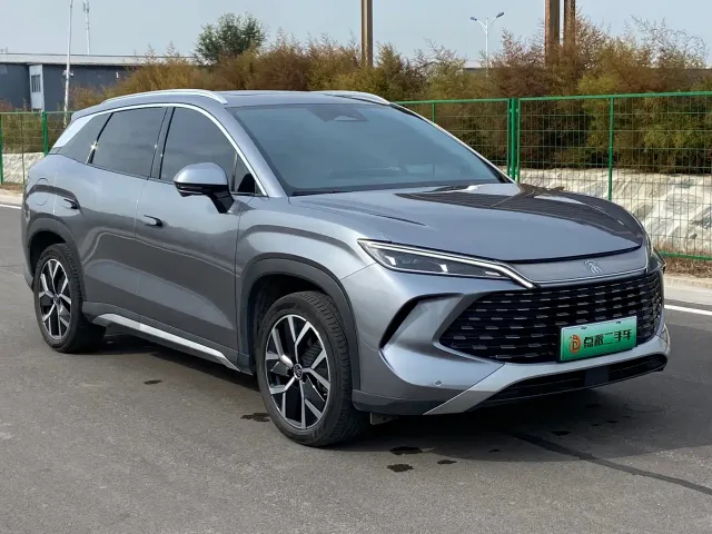 BYD Song L DM-i — Фото автомобиля 3