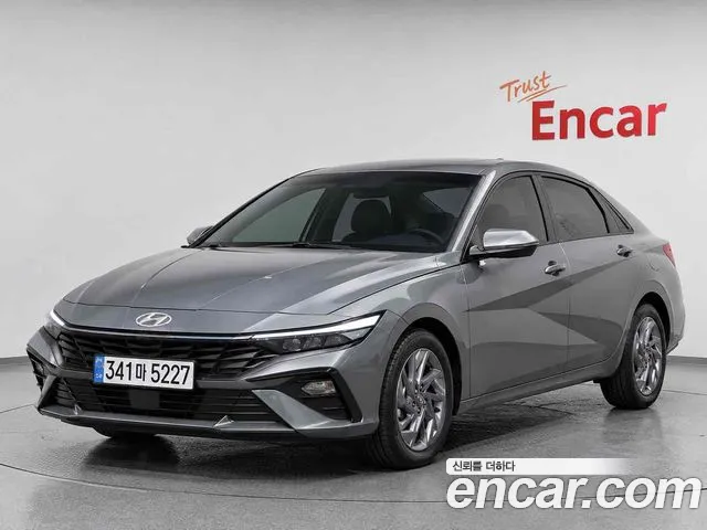 Фотография автомобиля — Hyundai Avante