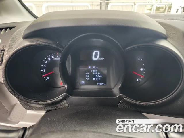 Kia RAY Новый Ray Фургон — Фото автомобиля 14
