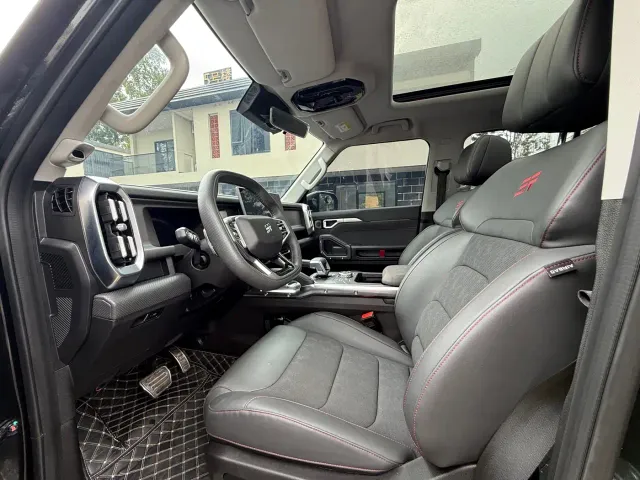 Jetour T2 — Фото автомобиля 6