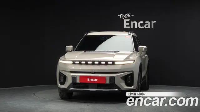 KGM Torres EVX — Фото автомобиля 3