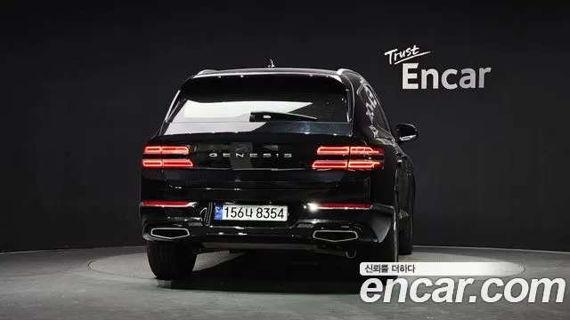 Genesis GV80 2.5T Бензин AWD — Фото автомобиля 4
