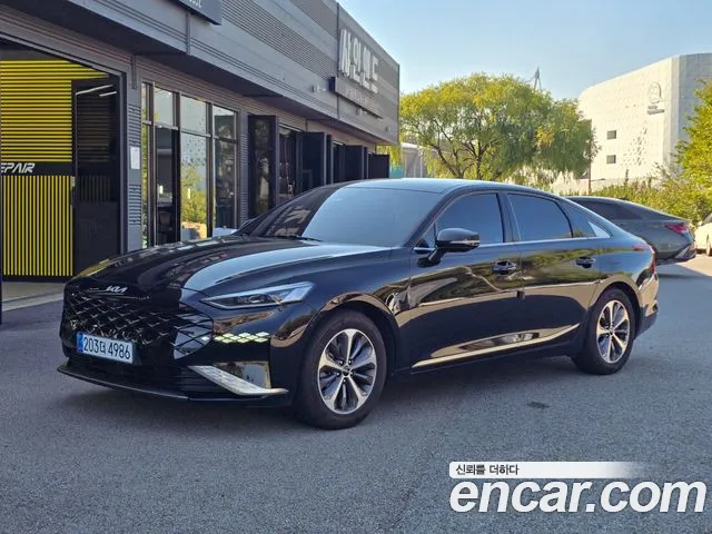 Фотография автомобиля — Kia K8 Hybrid