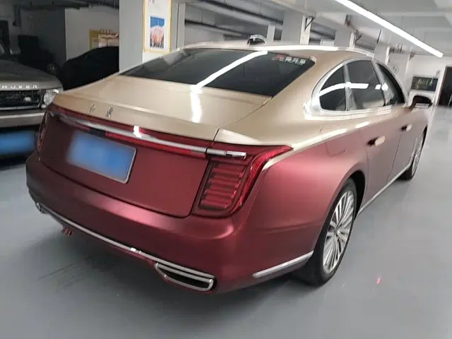 Hongqi H9 — Фото автомобиля 6