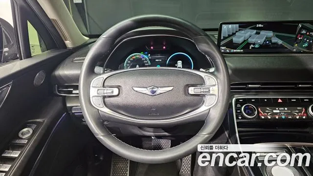 Genesis GV80 2.5T Бензин 2WD — Фото автомобиля 13