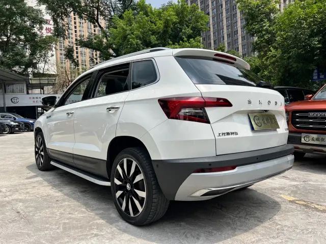 Skoda Karoq — Фото автомобиля 18