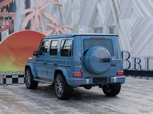 Mercedes-Benz G-Class AMG — Фото автомобиля 5