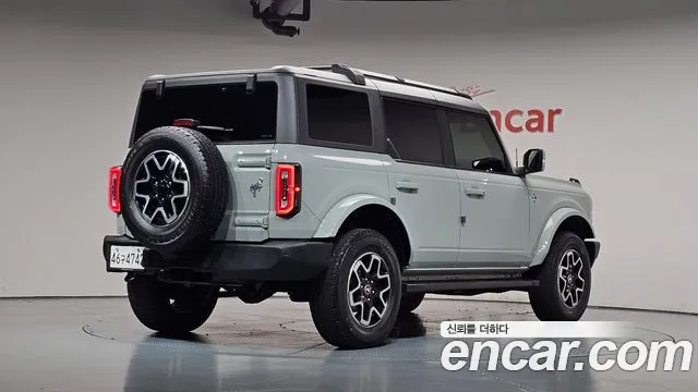 Фотография автомобиля — Ford Bronco Generation 6