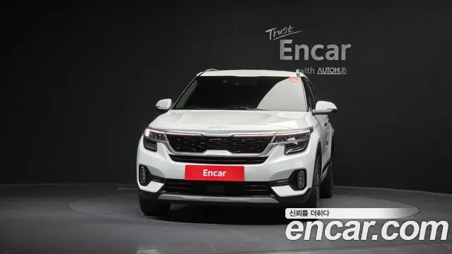 Kia Seltos Seltos Бензин 1.6 турбо 2WD — Фото автомобиля 3