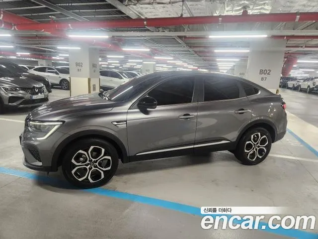 Renault-KoreaSamsung Arkana Arkana 1.6 GTe Iconic — Фото автомобиля 2