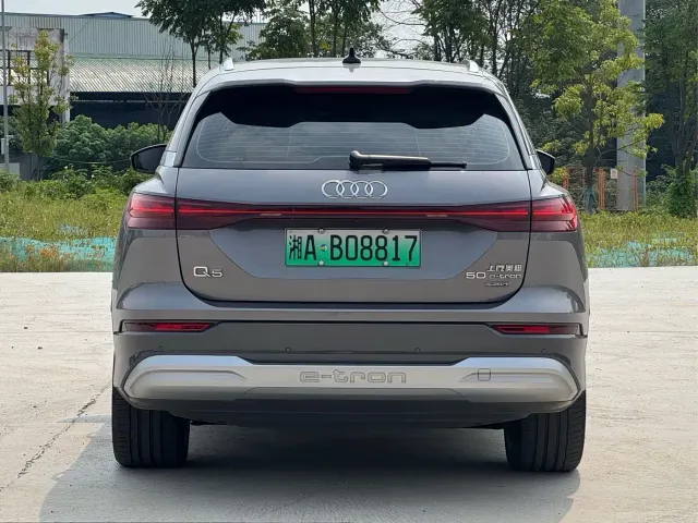 Audi Q5 e-tron — Фото автомобиля 9