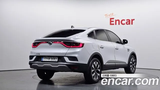 Renault-KoreaSamsung XM3 — Фото автомобиля 2