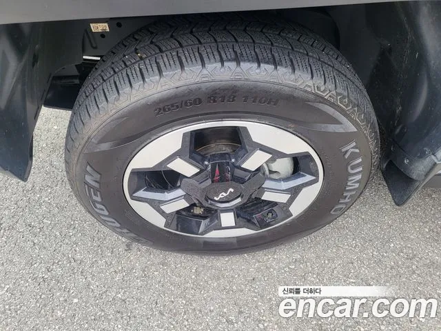 Kia Tasman — Фото автомобиля 10