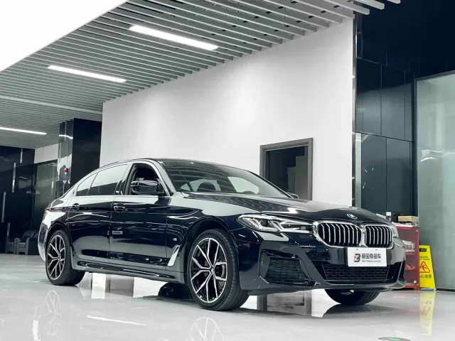 BMW 5 Series — Фото автомобиля 3