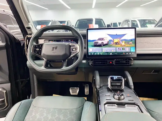 Jetour T2 — Фото автомобиля 16