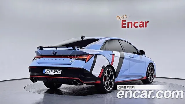 Hyundai Avante CN7 — Фото автомобиля 2