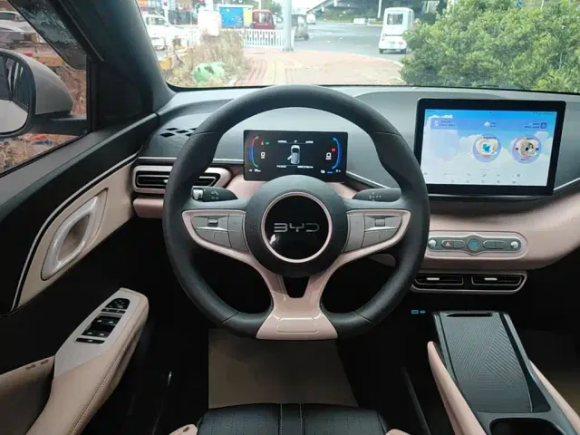 BYD Seagull — Фото автомобиля 10