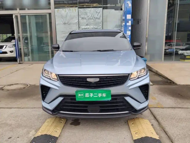 Geely Binyue 2025 1.5L CVT Super Edition — Фото автомобиля 2