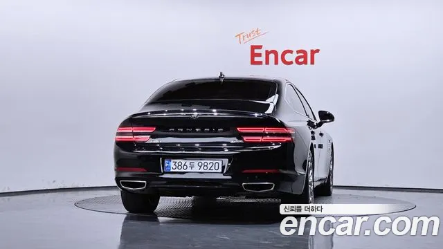 Genesis G80 RG3 — Фото автомобиля 4