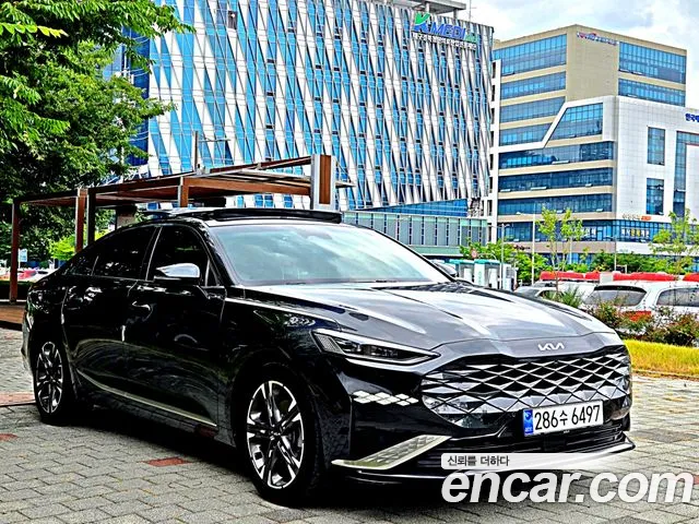 Kia K8 Noblesse — Фото автомобиля 5