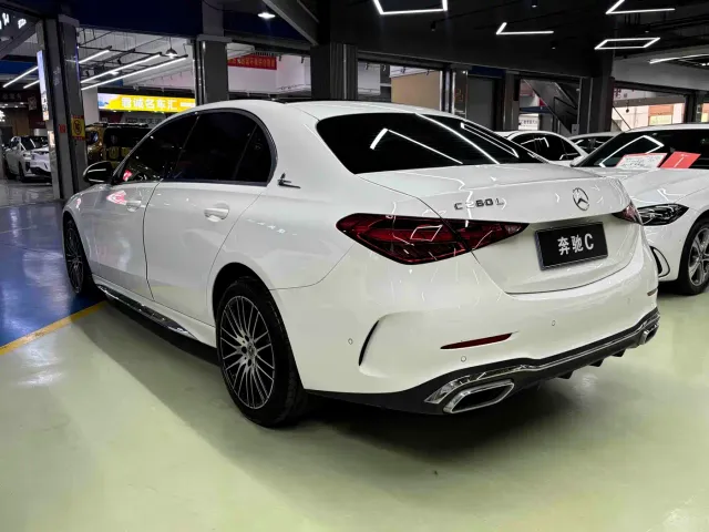 Mercedes-Benz C-Class — Фото автомобиля 9