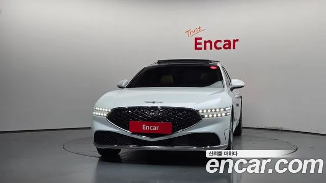 Genesis G90 Бензин 3.5 турбо AWD — Фото автомобиля 3