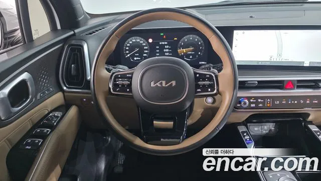 Kia Sorento Новый Sorento 4 поколение Бензин 2.5T 2WD — Фото автомобиля 13
