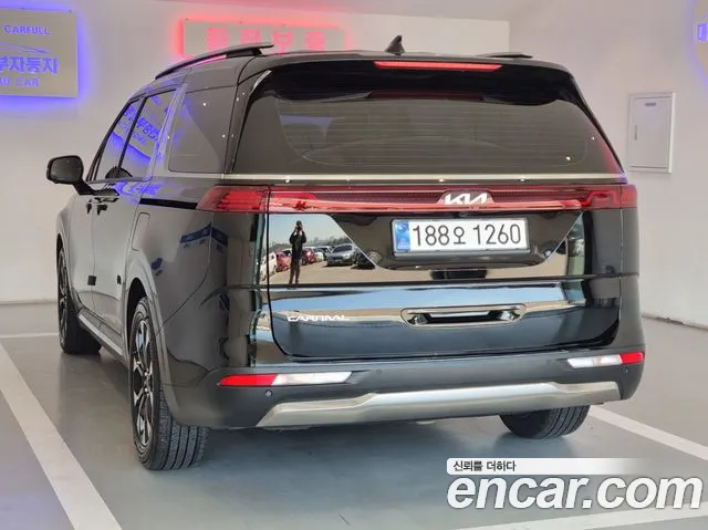 Kia Canival Carnival 4 поколение Дизель 9 мест Noblesse — Фото автомобиля 6