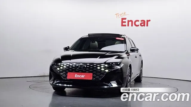 Hyundai Grandeur — Фото автомобиля 3