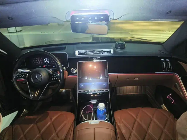 Mercedes-Benz Maybach S-Class — Фото автомобиля 12