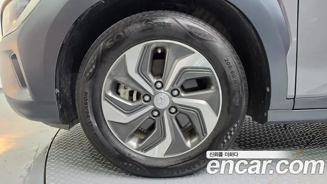 Hyundai Kona Новый Kona Гибрид Modern — Фото автомобиля 5