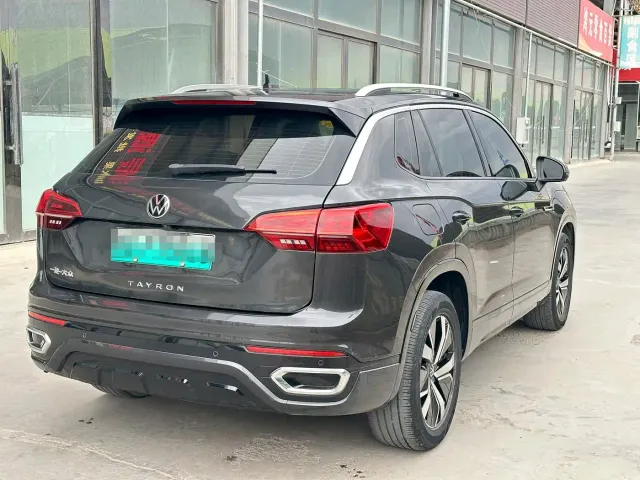 Volkswagen Tayron GTE Plug-in Hybrid — Фото автомобиля 6