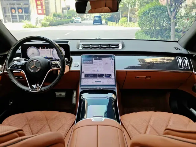 Mercedes-Benz Maybach S-Class — Фото автомобиля 6
