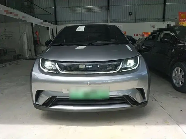 BYD Dolphin — Фото автомобиля 2